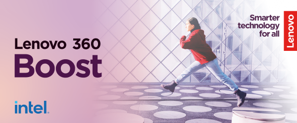 Graphic for recruiting new Lenovo 360 BOOST Partners